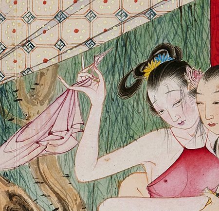 安县-迫于无奈胡也佛画出《金瓶梅秘戏图》，却因此成名，其绘画价值不可估量