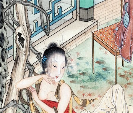 安县-古代春宫秘戏图,各种不同姿势教学的意义